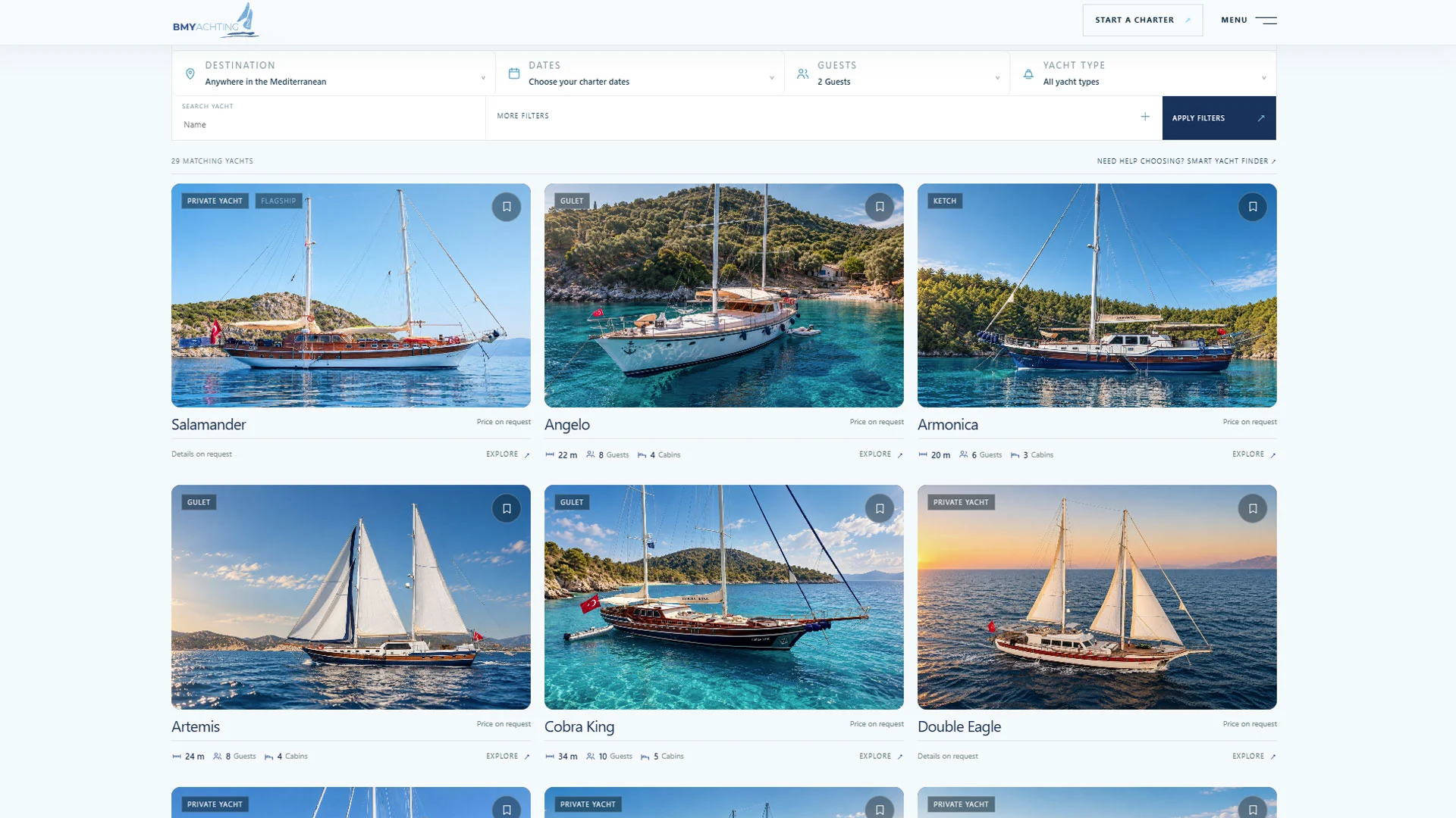 BMY Yachting